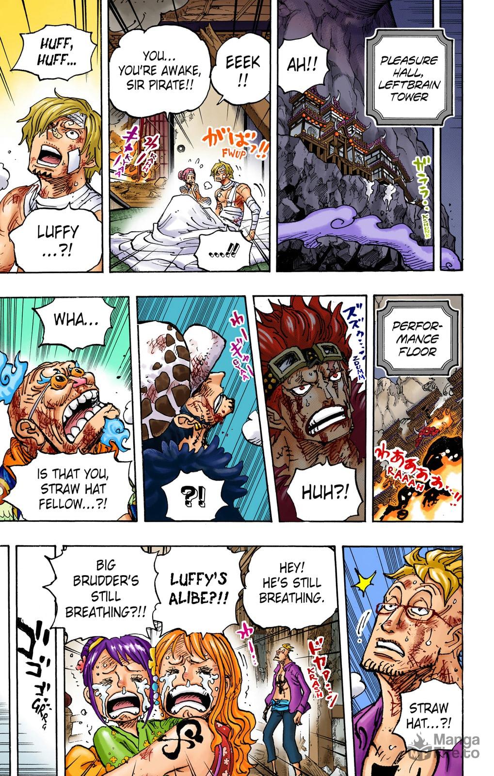 One Piece Digital Colored Chapter 1044 image 03